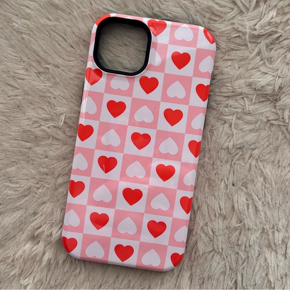 Casely Hearts Case iPhone 15 Plus MagSafe